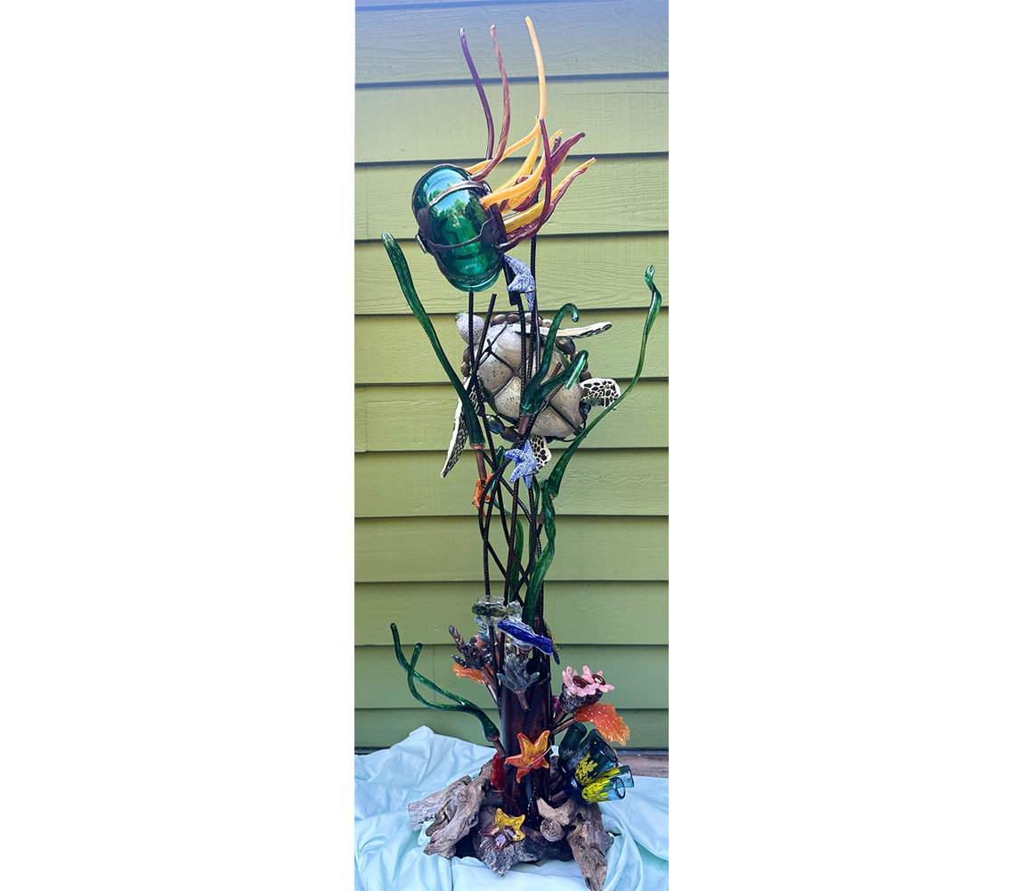 Large Coral Reef - Eileen Lagasse